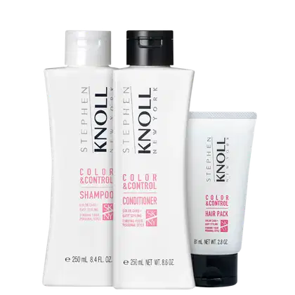Imagem do produto Kit  Stephen Knoll Color & Control Trio (3 Produtos)