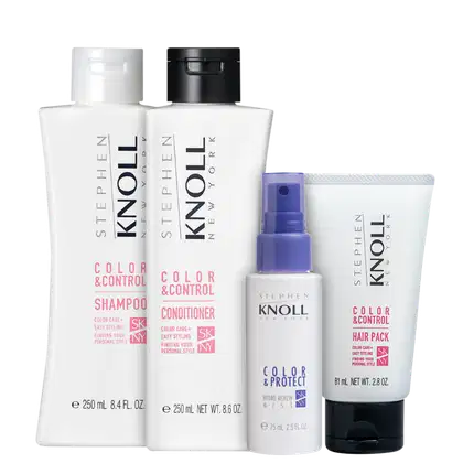 Imagem do produto Kit Stephen Knoll Color & Control Protect (4 Produtos)