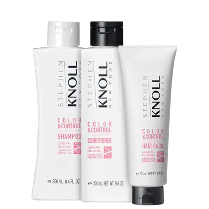 Imagem do produto Kit  Stephen Knoll Color & Control Plus (3 Produtos)