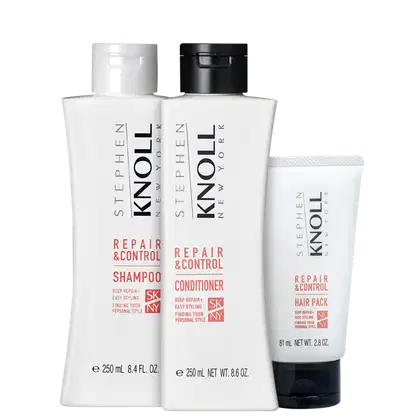Imagem do produto Kit  Stephen Knoll Repair & Control Trio (3 Produtos)