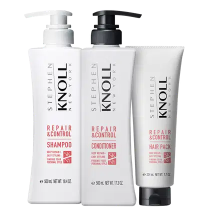 Imagem do produto Kit  Stephen Knoll Repair & Control (3 Produtos)