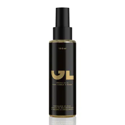 Imagem do produto GL EMBAIXADOR TONICO 3D BARBA CABELO E BIGODE 100ML