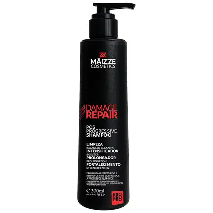 Imagem do produto Maizze Damage Repair Pós Progressiva Shampoo 300ml