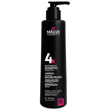 Imagem do produto Maizze Intensive Regeneration Healthy Shampoo 300ML