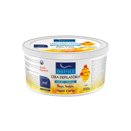 Imagem do produto Cera De Microondas Nupill Mel 200G