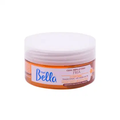 Imagem do produto Depil Bella - Cera Depilatória Fria em Pote 200g