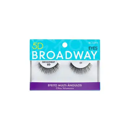 Imagem do produto Kiss New York Broadway 5D 01 - Cílios Postiços