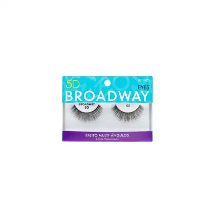 Imagem do produto Kiss New York Broadway 5D 02 - Cílios Postiços
