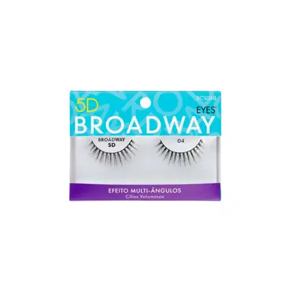 Imagem do produto Kiss New York Broadway 5D 04 - Cílios Postiços