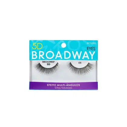 Imagem do produto Kiss New York Broadway 5D 05 - Cílios Postiços