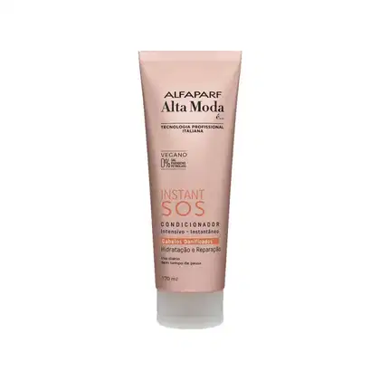 Imagem do produto Condicionador Alta Moda Sos Instant Cabelos Danificados 170ml