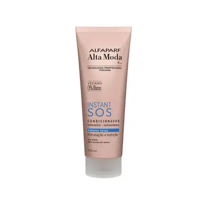Imagem do produto Condicionador Alta Moda Sos Instant Cabelos Secos