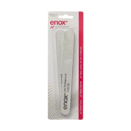Imagem do produto Kit Enox Granulado Média 636 - Lixa para Unhas (2 Unidades)