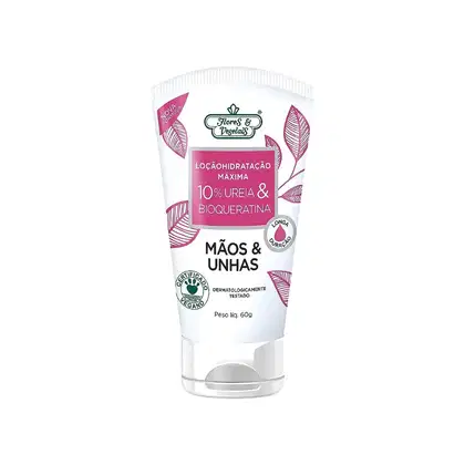 Imagem do produto Loção Hidratante Flores E Vegetais Hidratação Max Uréia 60g