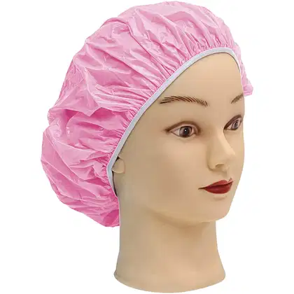 Imagem do produto Santa Clara - Touca PVC para Banho Rosa