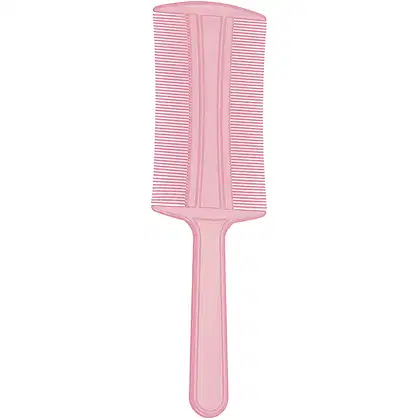 Imagem do produto Santa Clara - Pente Plástico com Cabo para Piolho Rosa