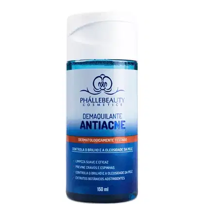 Imagem do produto Phállebeauty Antiacne - Demaquilante Facial Controle de Cravos e Acne 150ml