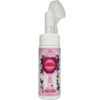 Imagem do produto Phállebeauty Rosa Mosqueta - Mousse Micelar Espuma de Limpeza Facial 150ml