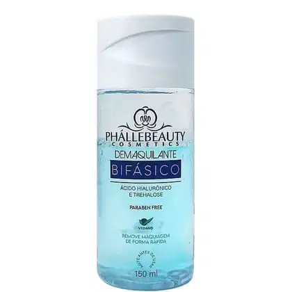 Imagem do produto Phállebeauty - Demaquilante Facial Bifásico com Ácido Hiarurônico 150ml