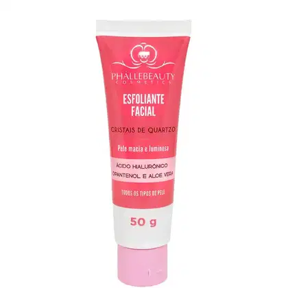 Imagem do produto Phállebeauty - Esfoliante Facial Cristais de Quartzo com Ácido Hialurônico 50g