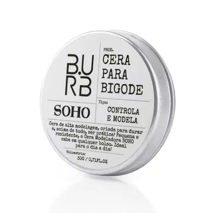 Imagem do produto Cera Para Bigode Soho Barba Urbana - B.URB - 30gr