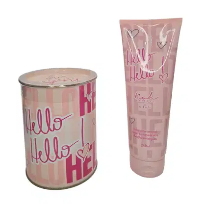 Imagem do produto Kit Ciclo Hello Hello Colônia Lata + Loção Hidratante
