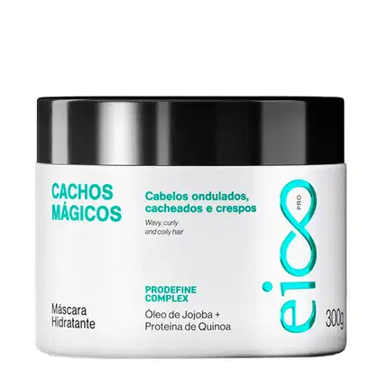 Imagem do produto Eico Pro Cachos Mágicos - Máscara Hidratante 300g 300g