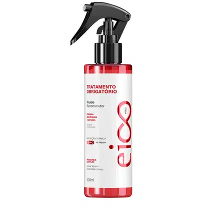 Fluído Reconstrutor Eico Pro Tratamento Obrigatório, 200ml.