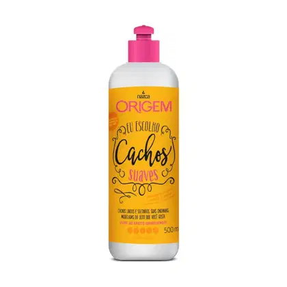 Imagem do produto Ativador De Cachos Nazca Origem Suaves 500ml