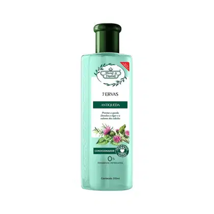 Imagem do produto Condicionador Flores E Vegetais Antiqueda Sete Ervas 300Ml
