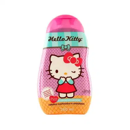 Imagem do produto Condicionador Infantil Hello Kitty Cacheados E Ondulados 260Ml