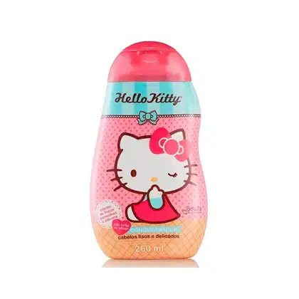 Imagem do produto Condicionador Infantil Hello Kitty Lisos E Delicados 260Ml