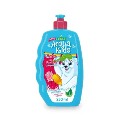Imagem do produto Creme Para Pentear Nazca Acqua Kids Infantil Algodão Doce 250ml