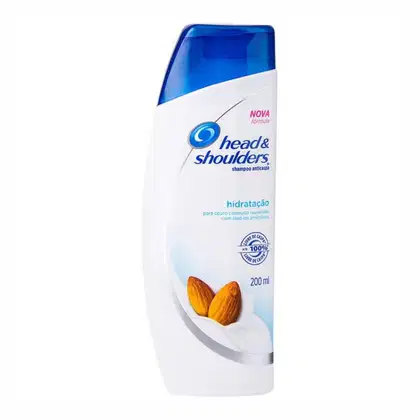 Imagem do produto Shampoo Anticaspa Head & Shoulders Hidratação 200ml