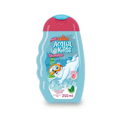 Imagem do produto Shampoo Nazca Acqua Kids Algodão Doce 250ml
