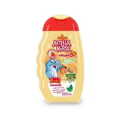 Imagem do produto Shampoo Nazca Acqua Kids 2x1 Maçã E Camomila 250ml