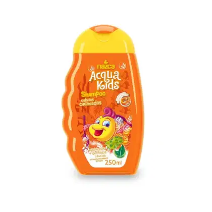 Imagem do produto Shampoo Nazca Acqua Kids Cabelos Cacheados 250ml