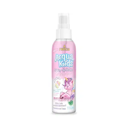 Imagem do produto Spray De Brilho Capilar Nazca Acqua Kids Infantil Marshmallow 110ml
