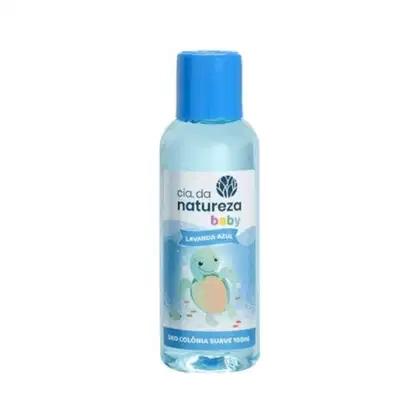 Imagem do produto Colônia Infantil Cia Da Natureza Baby Lavanda Azul 120ml
