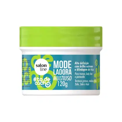 Creme Modelador Salon Line #todecacho Multiuso. Volumetria de 120g.