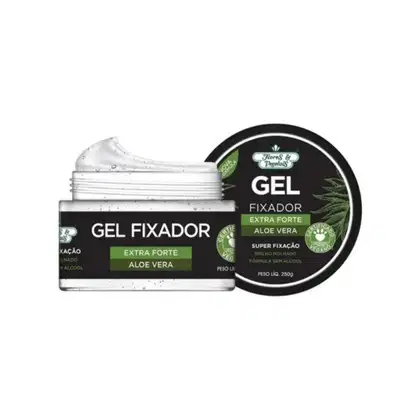 Imagem do produto Gel Fix Flores Vegetais Pantenol 250g