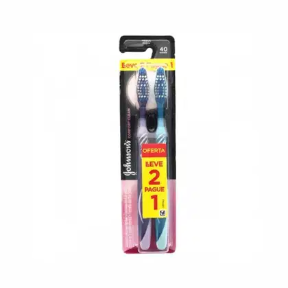 Imagem do produto Escova Dental Johnson´S Reach Confort Clean Lv2 Pg1