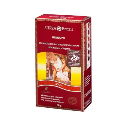 Imagem do produto Henna Po Surya Acaju