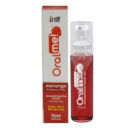 Imagem do produto Intt Oral Me Morango - Aromatizante Bucal 15ml