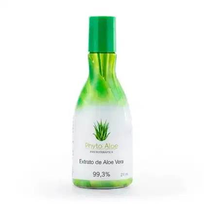 Imagem do produto Extrato de Aloe Vera 99,3% Phytoterápica 210ml