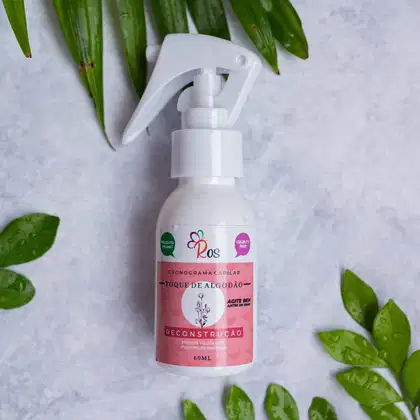Imagem do produto Ros Toque de Algodão Reconstrução - Máscara Líquida 60ml