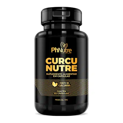 Imagem do produto Curcunutre PhNutre 60 Cápsulas