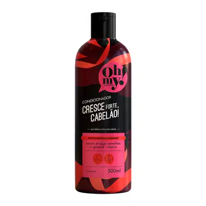 Imagem do produto Condicionador Cresce Forte Cabelão! Oh My! - 500ml