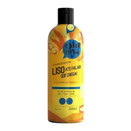 Imagem do produto Condicionador Liso até falar que chega! Oh My! 500ml