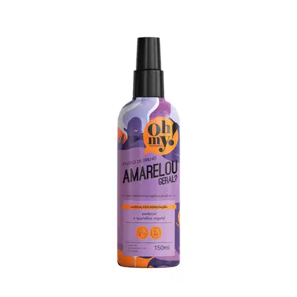 Imagem do produto Fluído Amarelou Geral? Oh My! - 150ml